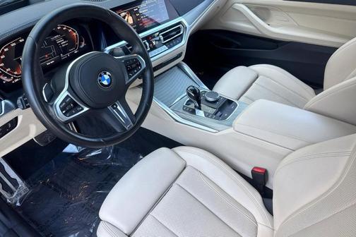 Individual Dravit Gray Metallic 2023 BMW M440 i