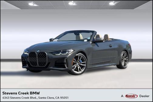 Individual Dravit Gray Metallic 2023 BMW M440 i