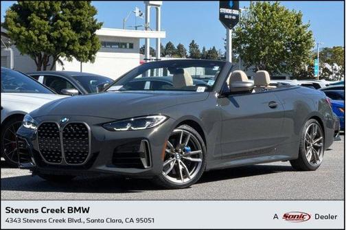 Individual Dravit Gray Metallic 2023 BMW M440 i