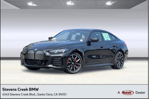 Black Sapphire Metallic 2026 BMW i4 Gran Coupe eDrive40