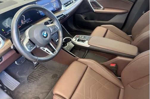 Black Sapphire Metallic 2023 BMW X1 xDrive28i