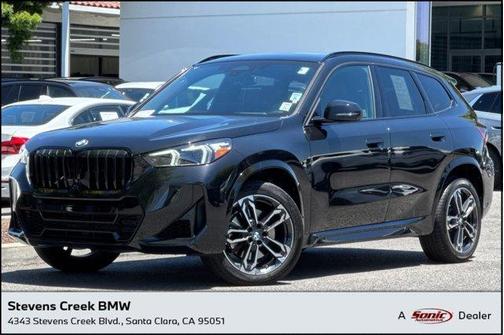 Black Sapphire Metallic 2023 BMW X1 xDrive28i