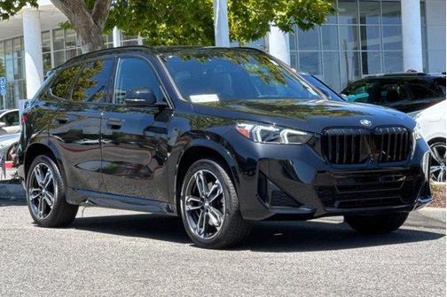 Black Sapphire Metallic 2023 BMW X1 xDrive28i