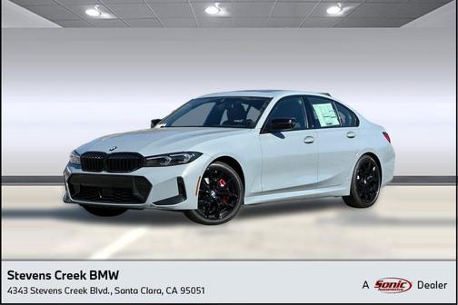Brooklyn Grey Metallic 2026 BMW 330 NA
