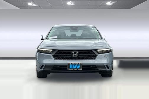 Gray 2024 Honda Accord Hybrid EX-L