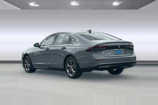 Gray 2024 Honda Accord Hybrid EX-L