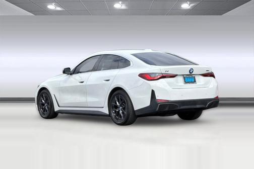 Alpine White 2023 BMW i4 Gran Coupe eDrive35