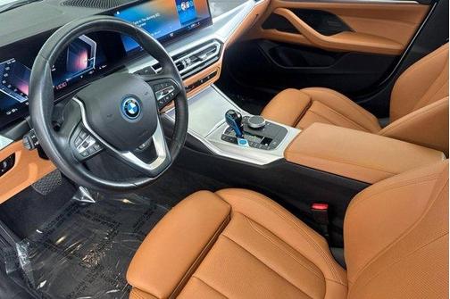 Alpine White 2023 BMW i4 Gran Coupe eDrive35