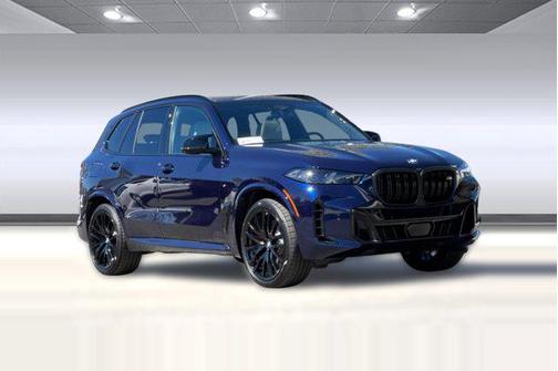 Tanzanite Blue II Metallic 2026 BMW X5 M60i