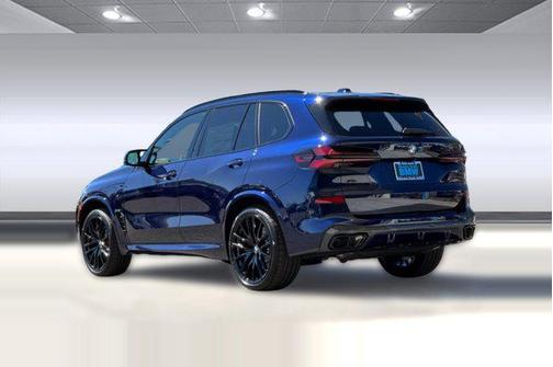 Tanzanite Blue II Metallic 2026 BMW X5 M60i