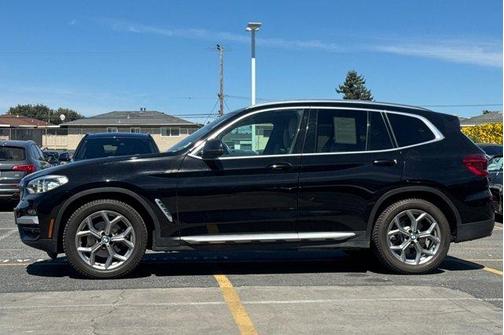 Jet Black 2020 BMW X3 xDrive30i
