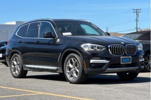 Jet Black 2020 BMW X3 xDrive30i