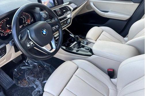 Jet Black 2020 BMW X3 xDrive30i