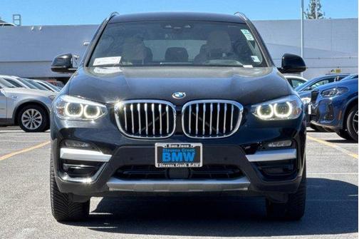 Jet Black 2020 BMW X3 xDrive30i