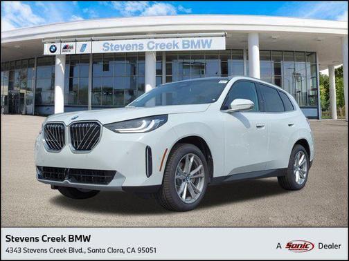 2025 BMW X3 30 xDrive