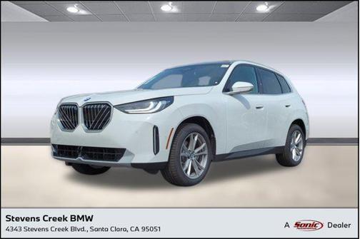2025 BMW X3 30 xDrive
