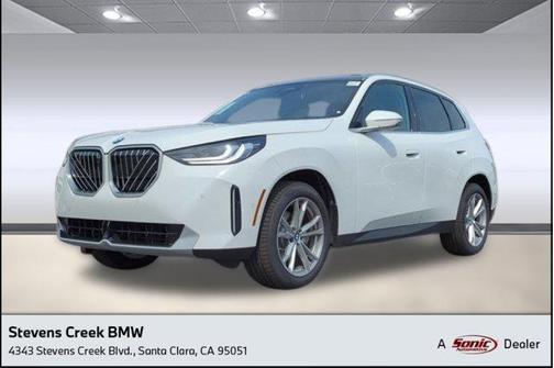 2025 BMW X3 30 xDrive