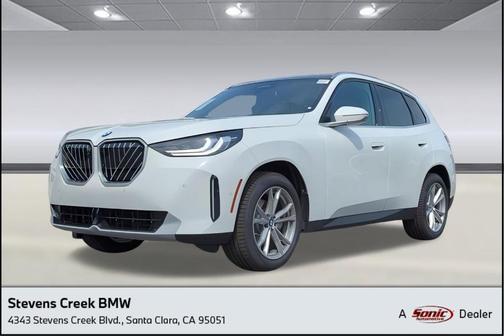 2025 BMW X3 30 xDrive