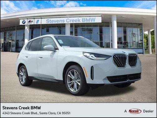 2025 BMW X3 30 xDrive