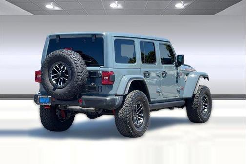 Anvil Clearcoat 2025 Jeep Wrangler Rubicon