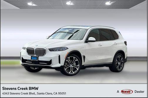 2026 BMW X5 PHEV xDrive50e