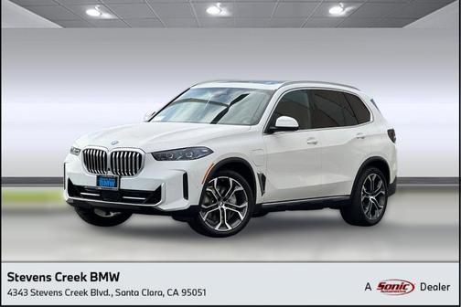 2026 BMW X5 PHEV xDrive50e