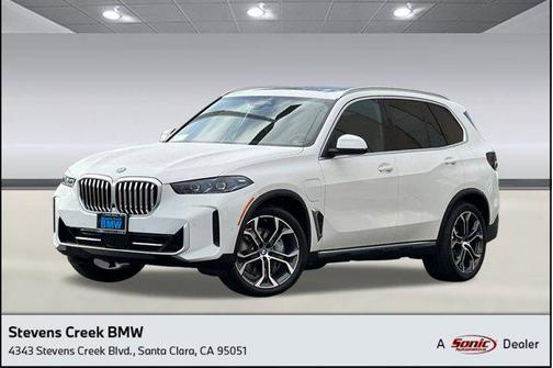 2026 BMW X5 PHEV xDrive50e