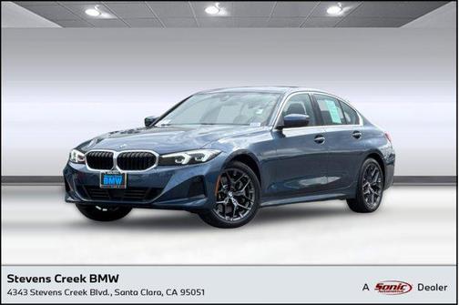 Arctic Race Blue Metallic 2025 BMW 330 330i Sedan