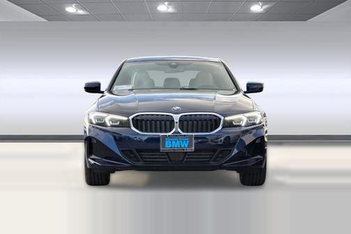 Tanzanite Blue II Metallic 2026 BMW 330 NA