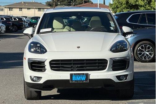 2017 Porsche Cayenne Platinum Edition
