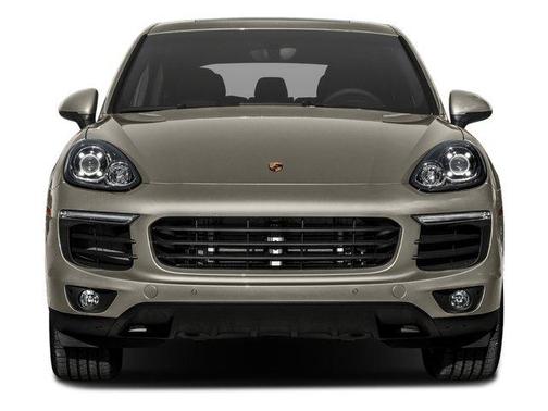 2017 Porsche Cayenne Platinum Edition