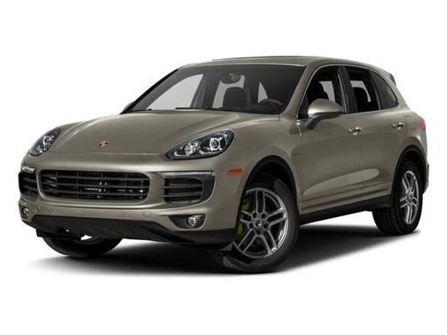 2017 Porsche Cayenne Platinum Edition