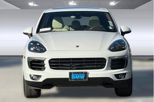 2017 Porsche Cayenne Platinum Edition