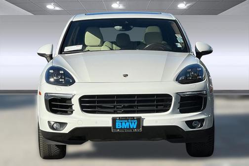 2017 Porsche Cayenne Platinum Edition