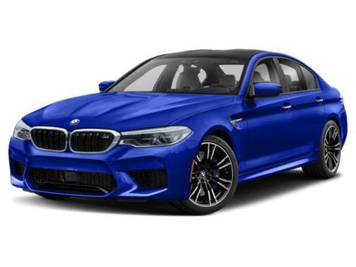 Bluestone Metallic 2019 BMW M5 Competition
