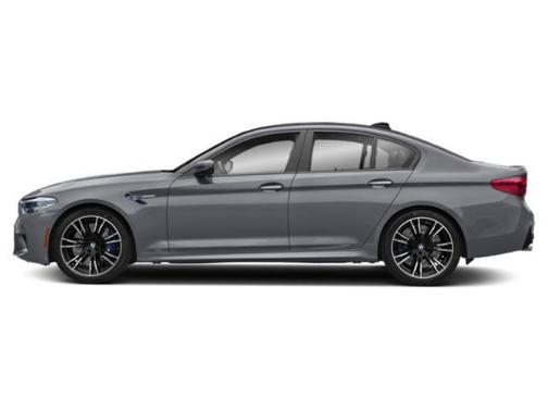 Bluestone Metallic 2019 BMW M5 Competition