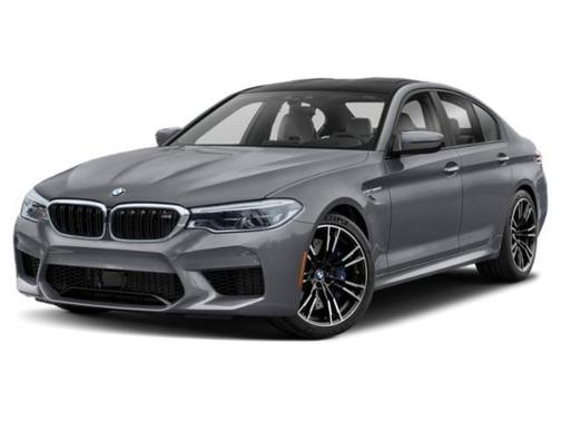 Bluestone Metallic 2019 BMW M5 Competition