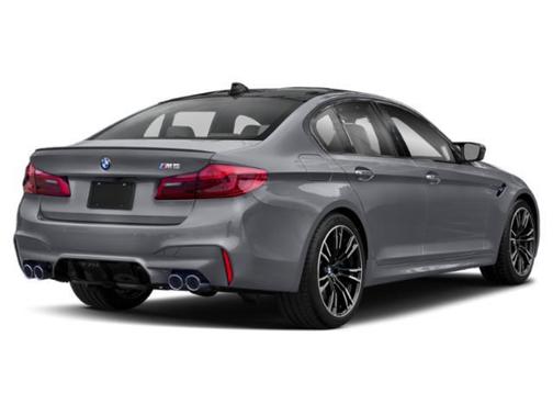 Bluestone Metallic 2019 BMW M5 Competition