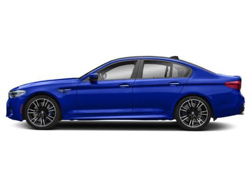 Bluestone Metallic 2019 BMW M5 Competition