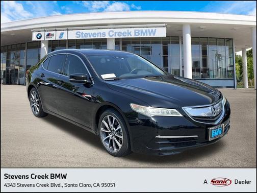 2015 Acura TLX V6 Tech