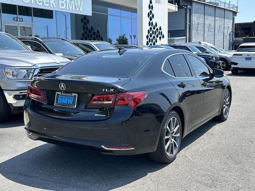2015 Acura TLX V6 Tech
