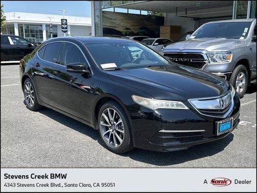 2015 Acura TLX V6 Tech
