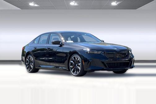 Black Sapphire Metallic 2026 BMW i5 M60
