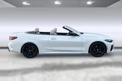 Mineral White Metallic 2026 BMW 430 i
