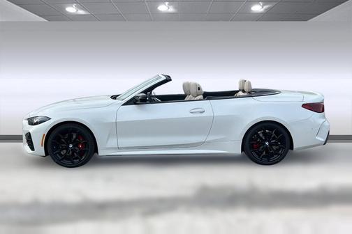 Mineral White Metallic 2026 BMW 430 i