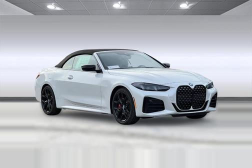 Mineral White Metallic 2026 BMW 430 i