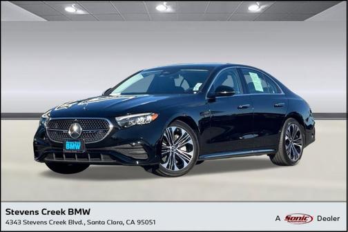 2025 Mercedes-Benz E-Class 4MATIC