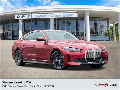 2025 BMW i4 Gran Coupe eDrive40