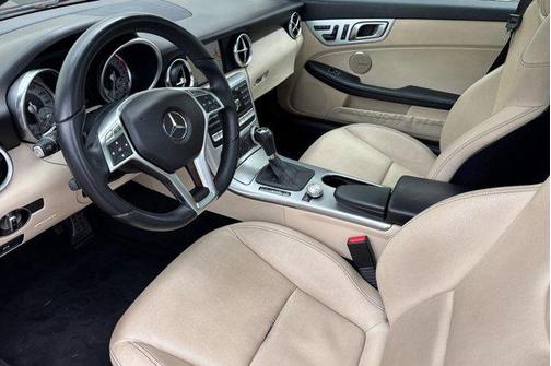 Mars Red 2014 Mercedes-Benz SLK-Class SLK 250