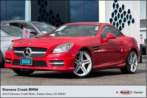 Mars Red 2014 Mercedes-Benz SLK-Class SLK 250